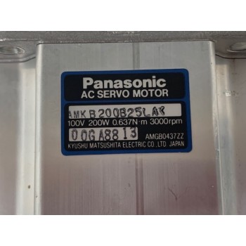Panasonic AMKB200B25LAK AC Servo Motor